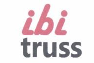 Trademark ibi truss + logo