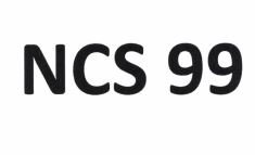 Trademark NCS 99