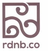 Trademark rdnb.co + Logo