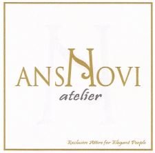 Trademark ANSNOVI atelier "Exclusive Attire for Elegant People" + LOGO