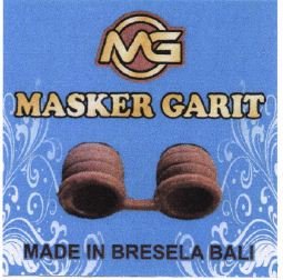 Trademark Masker Garit + Lukisan/Logo