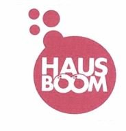 Trademark HAUS BOOM +Logo