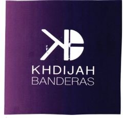 Trademark KHDIJAH BANDERAS + LOGO