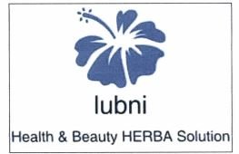 Trademark LUBNI + LOGO