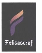 Trademark FELISASCRAF + LOGO F