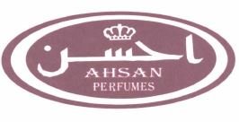 Trademark AHSAN PERFUMES