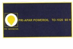 Trademark PRI-APAR POWEROIL TO-1020 60H