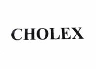 Trademark CHOLEX