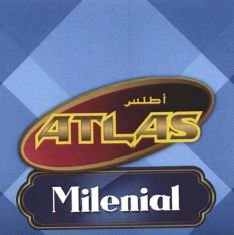 Trademark ATLAS Milenial + Karakter hurufnon-latin + Logo