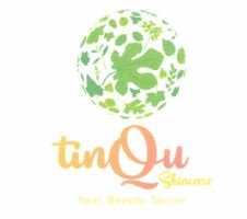 Trademark TinQu skincare + Logo