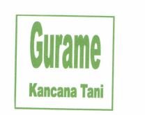 Trademark GURAME KANCANA TANI