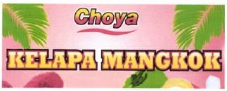 Trademark CHOYA KELAPA MANGKOK + LUKISAN