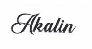 Trademark AKALIN