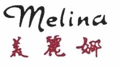 Trademark Melina + Huruf Kanji