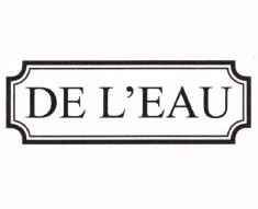 Trademark DE L'EAU