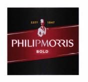 Trademark PHILIP MORRIS BOLD + Logo