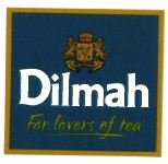 Trademark Dilmah For lovers of tea + Lukisan