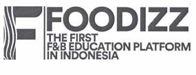 Trademark FOODIZZ The First F&B Education Platform In Indonesia + Logo