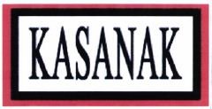 Trademark KASANAK + LOGO