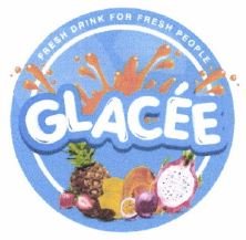 Trademark GLACÉE dan LUKISAN