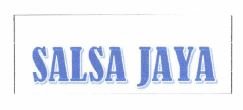 Trademark SALSA JAYA