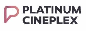 Trademark PLATINUM CINEPLEX + logo