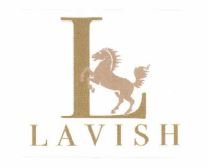 Trademark LAVISH + LOGO