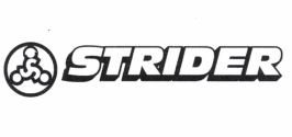 Trademark STRIDER + LOGO