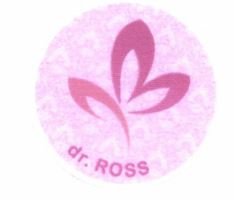 Trademark dr. ROSS + Logo