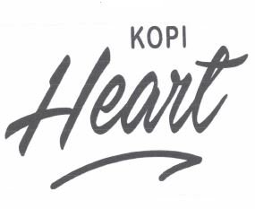 Trademark Kopi Heart