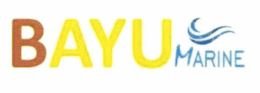 Trademark BAYU Marine + Logo