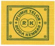 Trademark RK RODA KEMBAR IFUMIE TELOR + LOGO