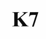 Trademark K7