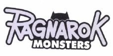 Trademark RAGNAROK MONSTERS (logo)