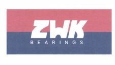 Trademark ZWK BEARINGS