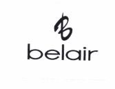 Trademark belair and logo