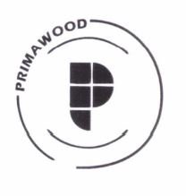 Trademark PRIMAWOOD + LOGO