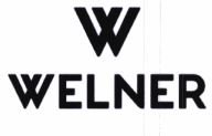 Trademark WELNER + LOGO