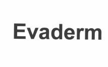 Trademark Evaderm