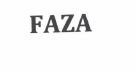 Trademark FAZA