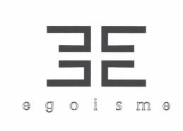 Trademark EGOISME + LOGO