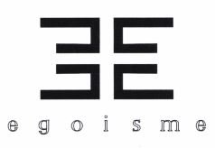 Trademark EGOISME + LOGO