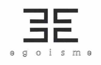 Trademark EGOISME + LOGO