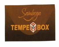 Trademark SAMBOGA TEMPE BOX + LOGO