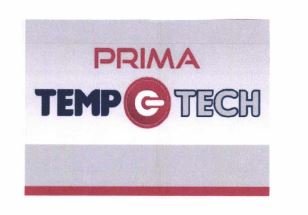 Trademark PRIMA TEMPE TECH + LOGO