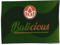 Trademark BALICIOUS + LOGO