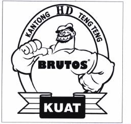 Trademark BRUTOS + LOGO