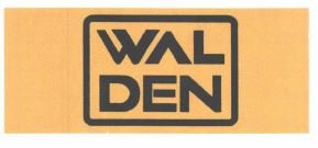 Trademark WALDEN