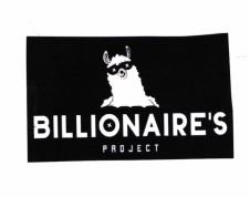 Trademark Billionaire’s Project + LUKISAN