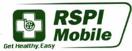 Trademark RSPI Mobile Get Healthy, Easy + Logo